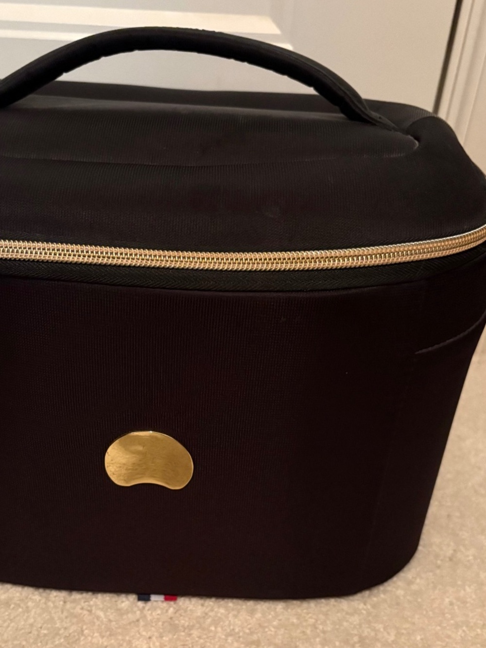 Delsey Paris train case black
